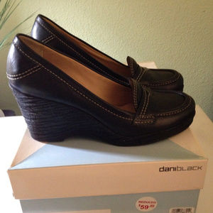 Dani Black Shoes
